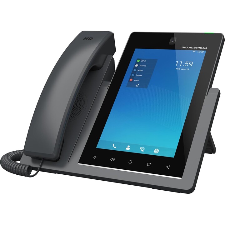 Videoteléfono IP Grandstream GXV3470 incl.