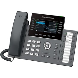 Grandstream GRP-2636 HD, HD-IP-Telefon der Carrier-Klasse, 6 SIP-Konten, 12 Leitungen, WLAN, Bluetooth, 24 Tasten