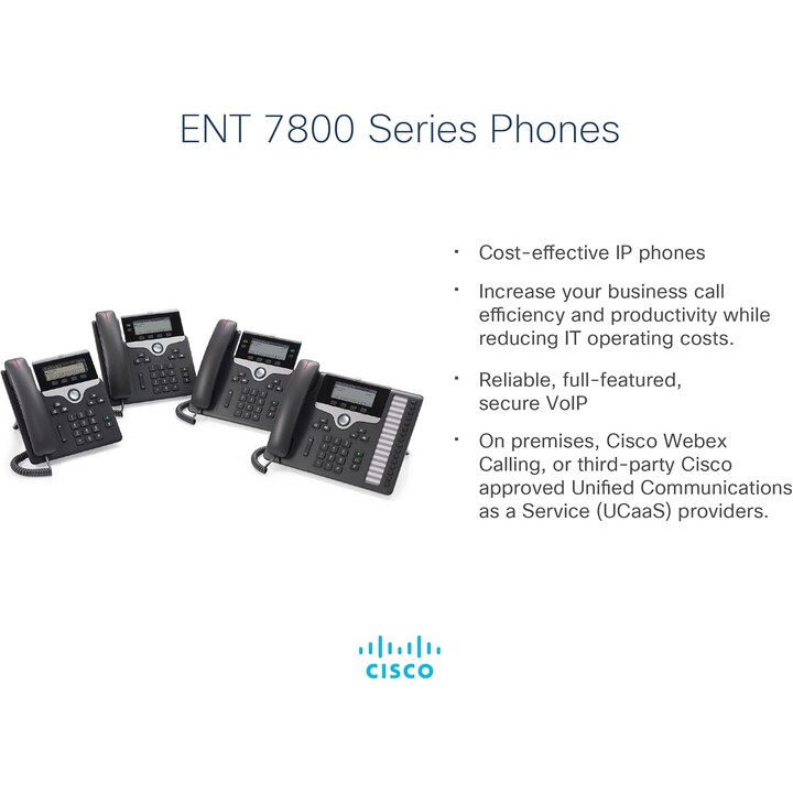 Cisco IP PHONE 7821