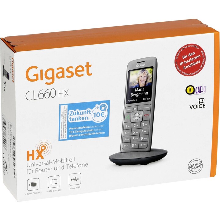 Gigaset CL660 HX anthrazit