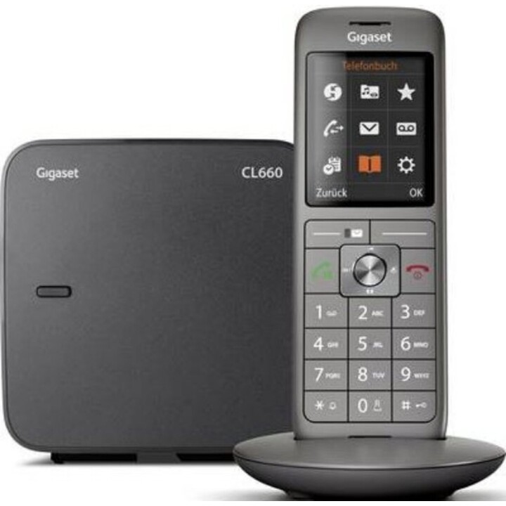 Gigaset CL660 (telefone + base)