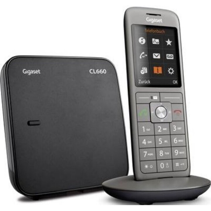 Gigaset CL660 (Handset + Basis)
