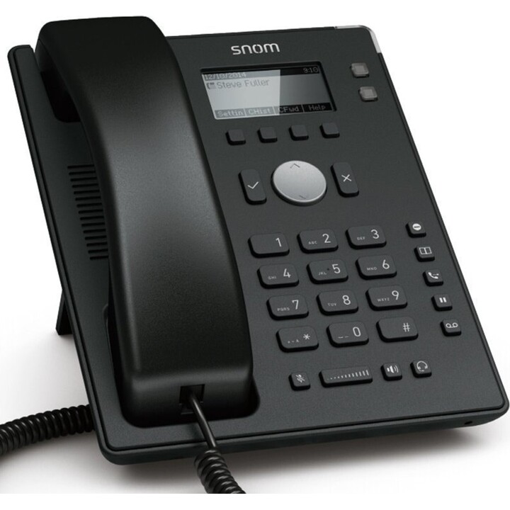 SNOM D120 Terminal SIP de nivel de entrada de gama para grandes instalaciones
