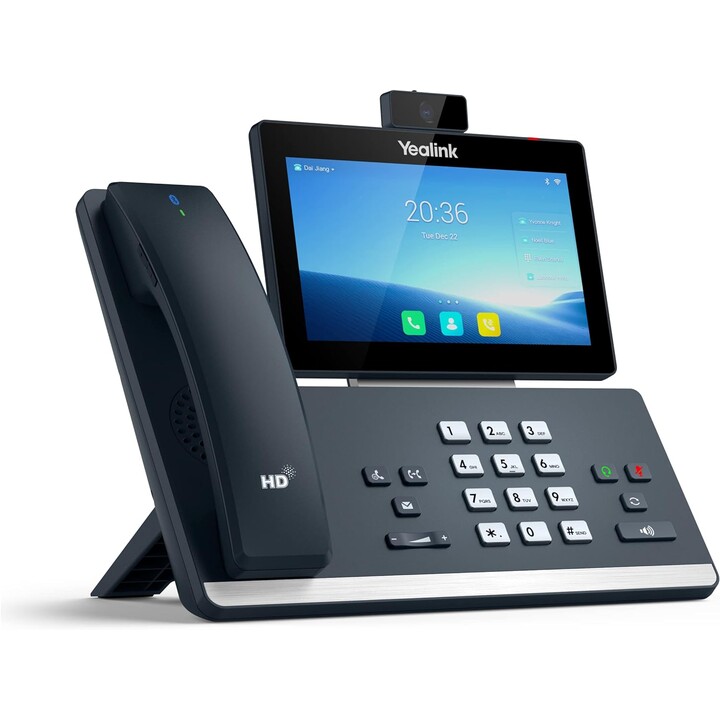 Yealink SIP-T58W Pro com câmera