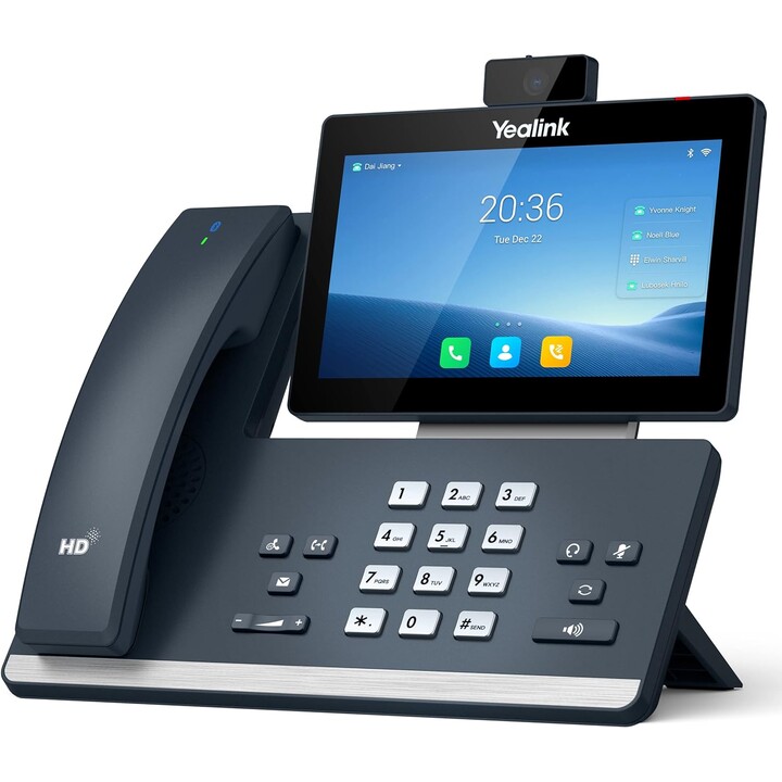 Yealink SIP-T58W Pro com câmera