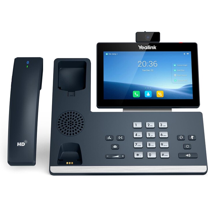 Yealink SIP-T58W Pro com câmera