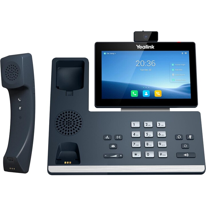 Yealink SIP-T58W Pro com câmera