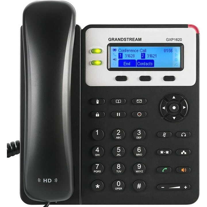 GRANDSTREAM Teléfono Fijo GXP1620 DECT Negro