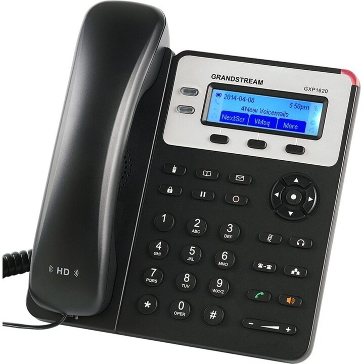 GRANDSTREAM Teléfono Fijo GXP1620 DECT Negro