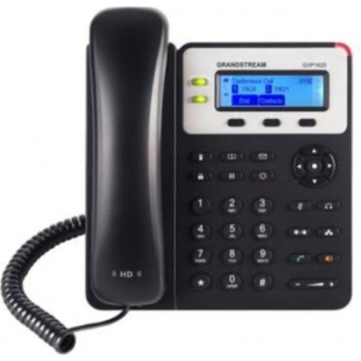 GRANDSTREAM Teléfono Fijo GXP1620 DECT Negro