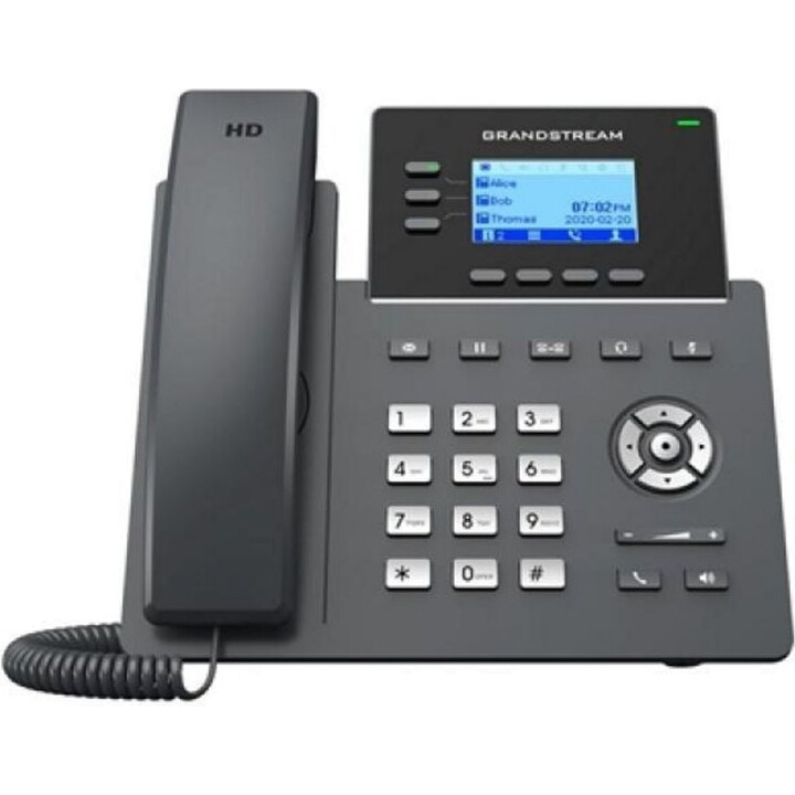 Teléfono IP Grandstream SIP GRP-2603 de grado operador