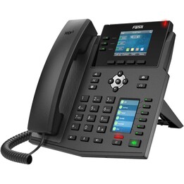 Fanvil X4U Teléfono IP Gigabit para oficinas - 12 cuentas SIP