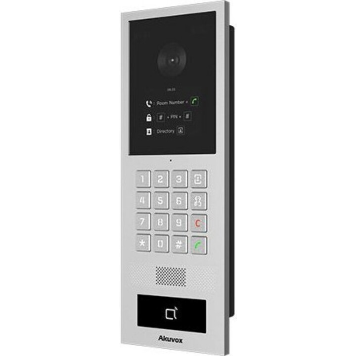 Lector de tarjetas híbrido Akuvox Video-TFE S532