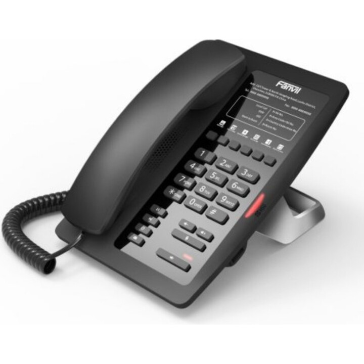 Fanvil H3 IP Phone with 1 SIP Account Black