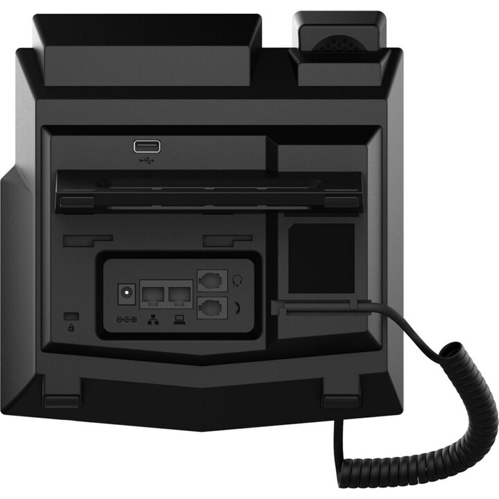 Fanvil X5U fixed telephone Black 16 lines LCD Wifi
