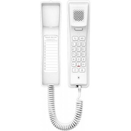 Teléfono IP para hotel FANVIL H2U-W con 2 líneas SIP PoE