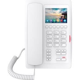 Fanvil H5W Wi-Fi IP Phone, 3.5 Color Screen, 2 SIP Lines, Ideal for Hospital, Shopping Mall, Hotel, White