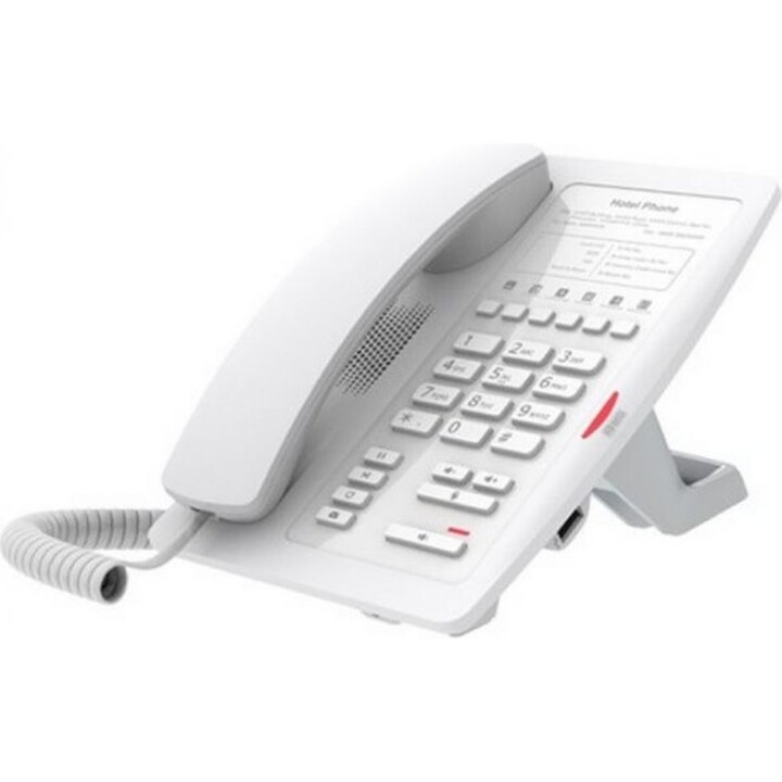 Teléfono IP FANVIL H3 blanco RJ45 - Ethernet LAN PoE x 1