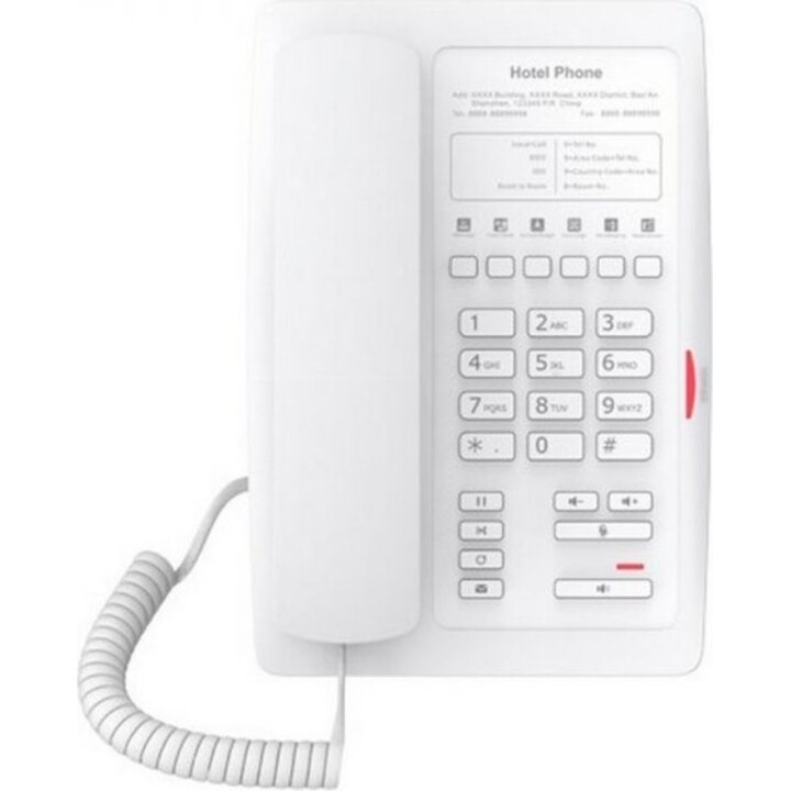 Teléfono IP FANVIL H3 blanco RJ45 - Ethernet LAN PoE x 1
