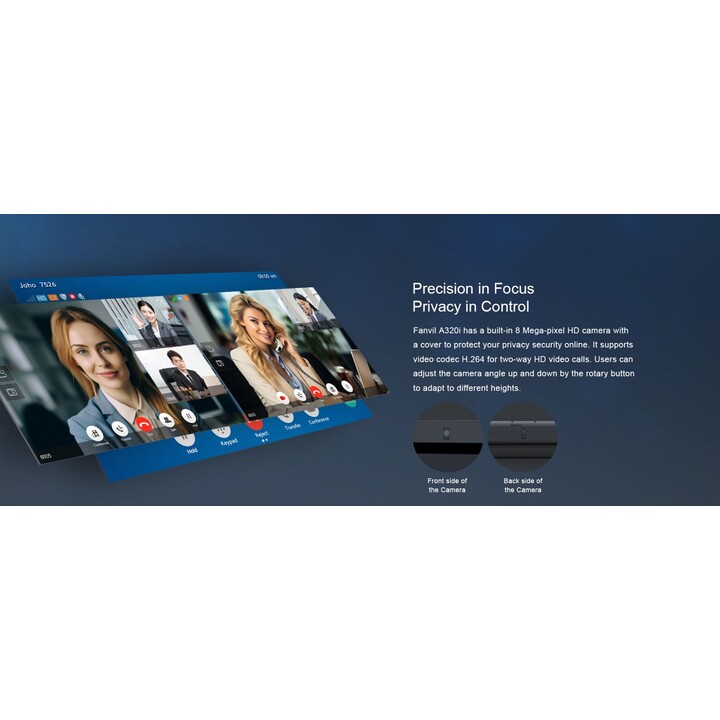 Fanvil A320i Android Touchscreen -Konsole IP -Telefon