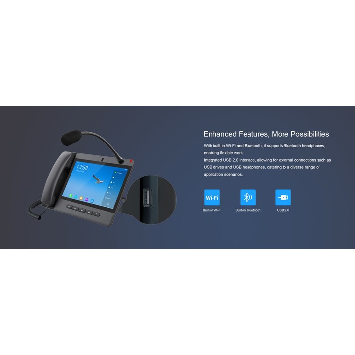Fanvil A320i Android Touchscreen -Konsole IP -Telefon