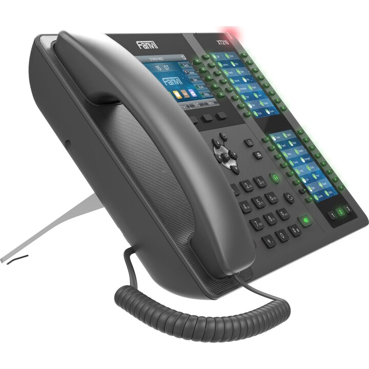 Fanvil X210 V2 IP phone Black 20 lines LCD