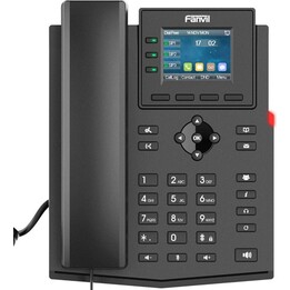 Telefono fisso nero Fanvil X301G