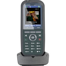 Teléfono IP AGFEO DECT 78 TFT gris