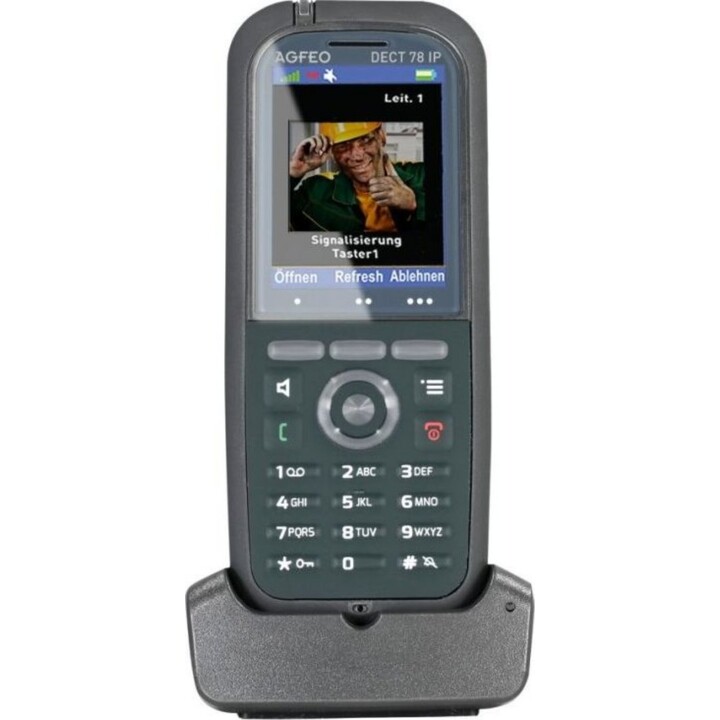 AGFEO DECT 78 IP Phone Gray TFT