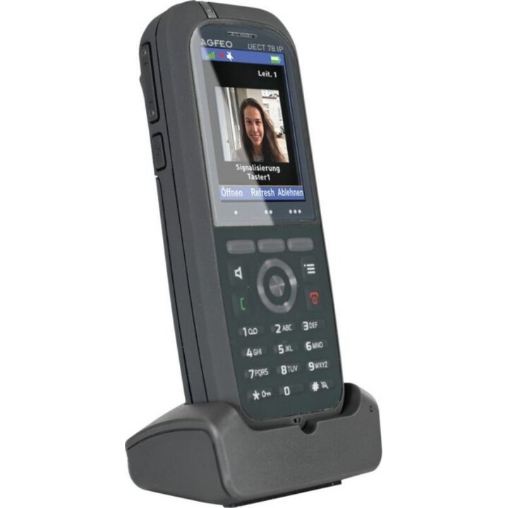 AGFEO DECT 78 IP Phone Gray TFT