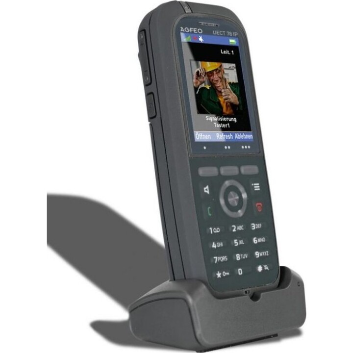 AGFEO DECT 78 IP Phone Gray TFT