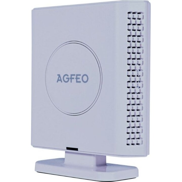 AGFEO DECT IP repeater pro white
