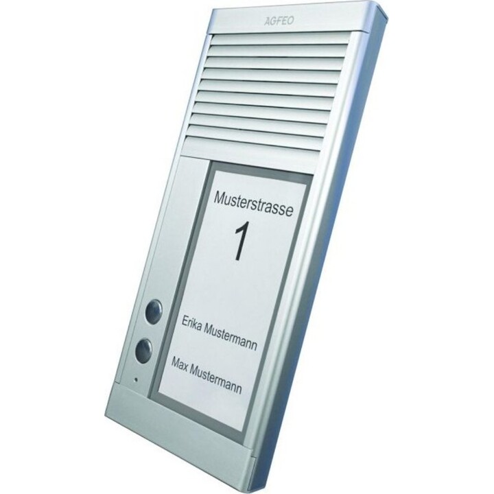 AGFEO Doorspeak 2 Silver