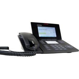 Sensor IP AGFEO ST 56 negro
