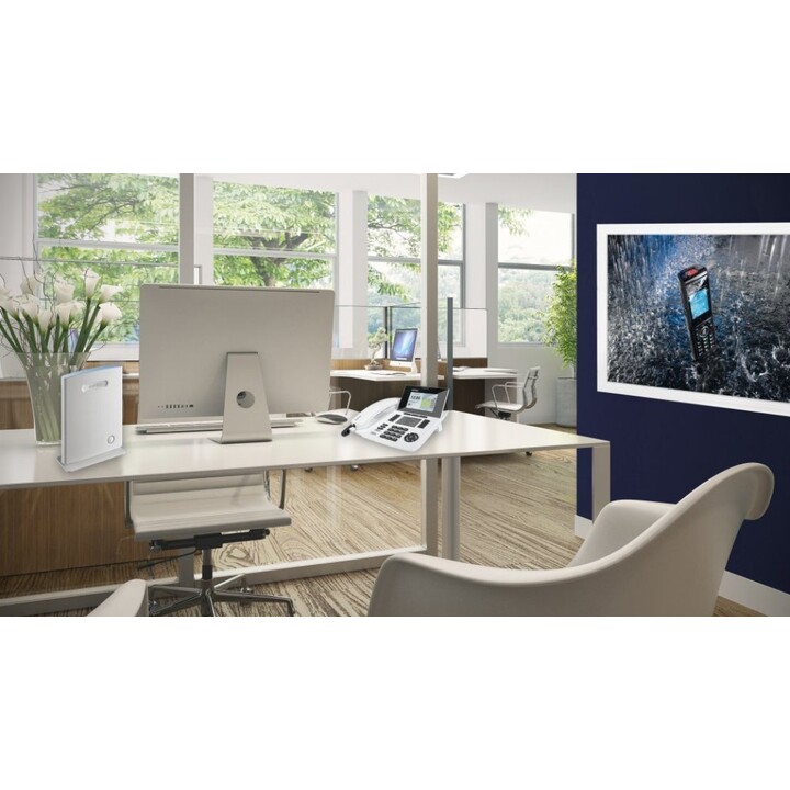 AGFEO ST 56 IP SENSORfon pure white