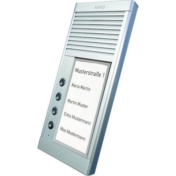 AGFEO Doorspeak 4 Plata
