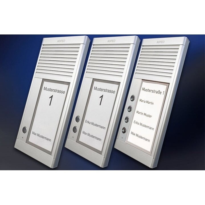 AGFEO Doorspeak 4 Plata