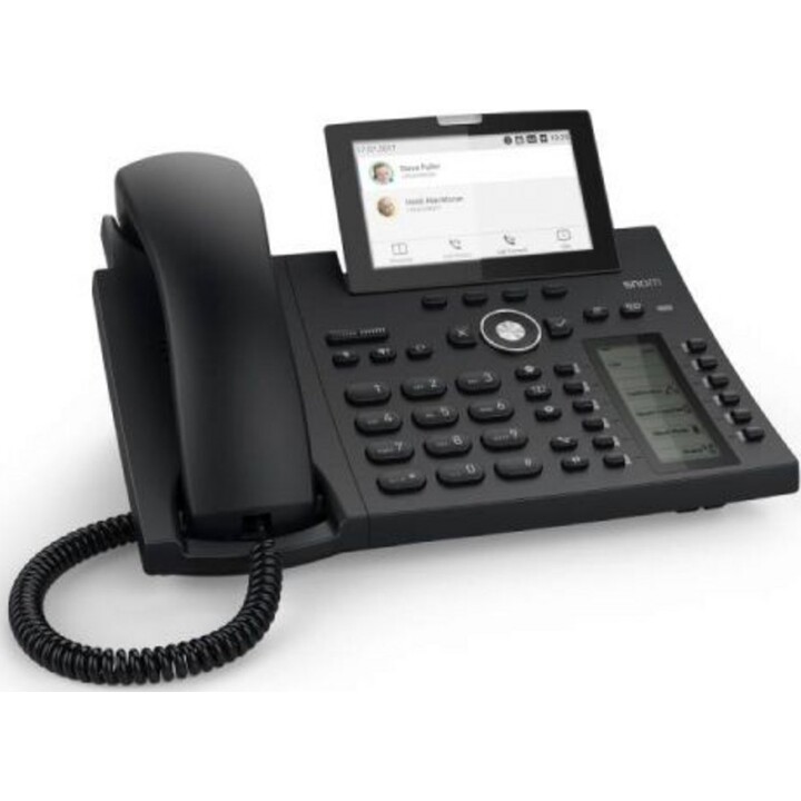 Snom D385N sin fuente de alimentación