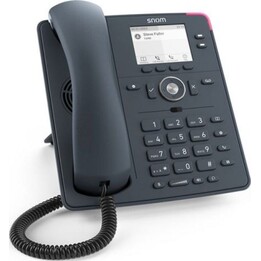 SNOM D150 IP Phone Gray 2 lines TFT
