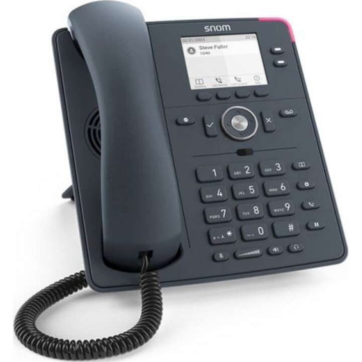 SNOM D150 IP-Telefon Grau 2 Zeilen TFT