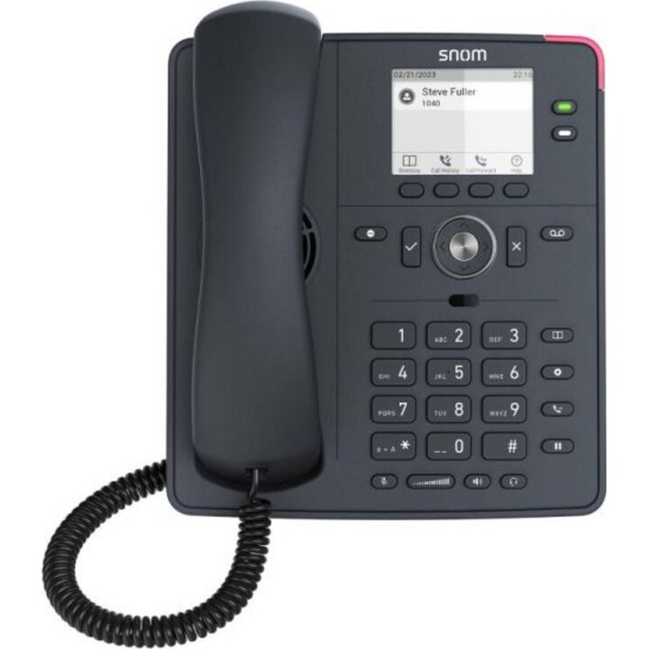 SNOM D150 IP-Telefon Grau 2 Zeilen TFT
