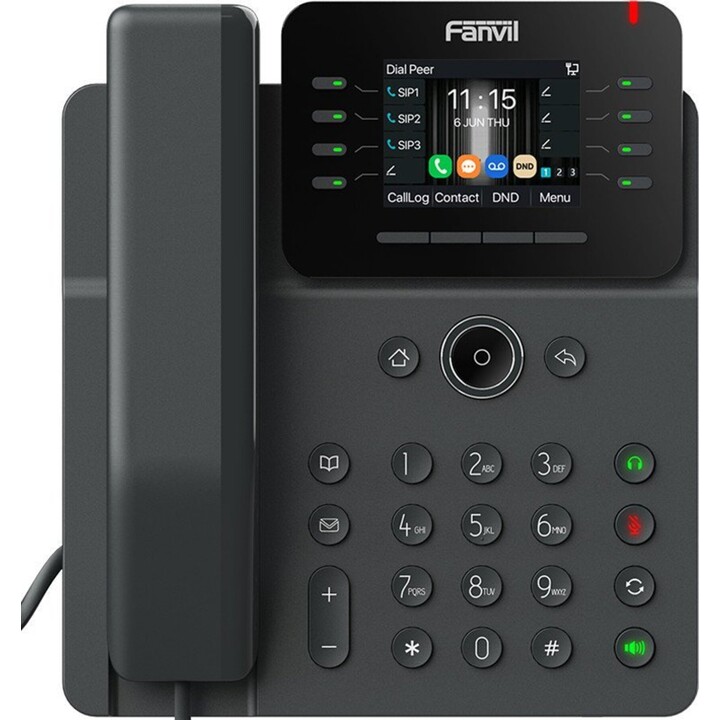 Fanvil V62G VoIP Phone - Enterprise SIP Desk Phone