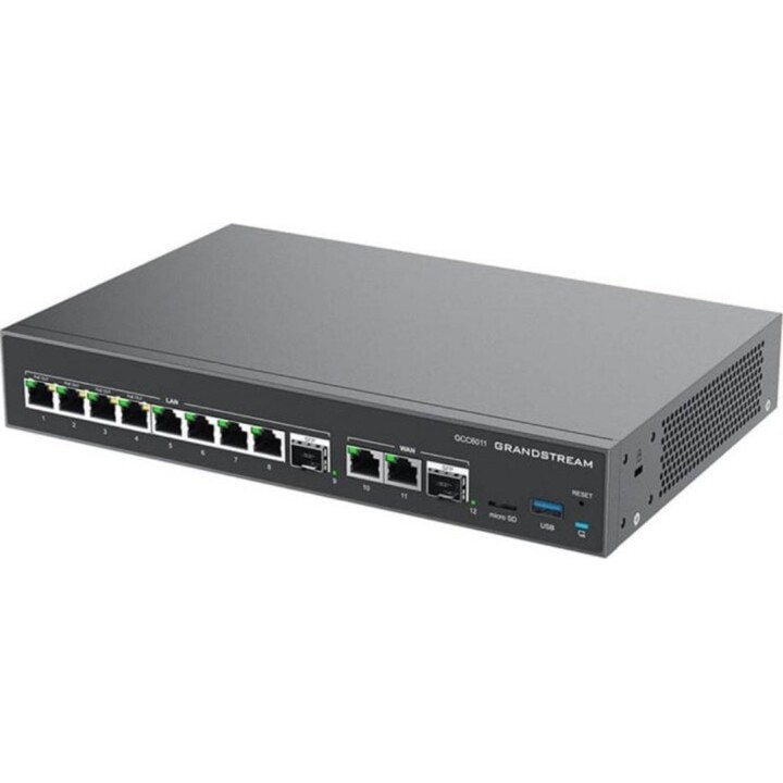 Concentrador de conexión de red Grandstream GCC6011 UC+