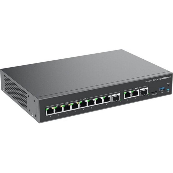 Concentrador de conexión de red Grandstream GCC6011 UC+