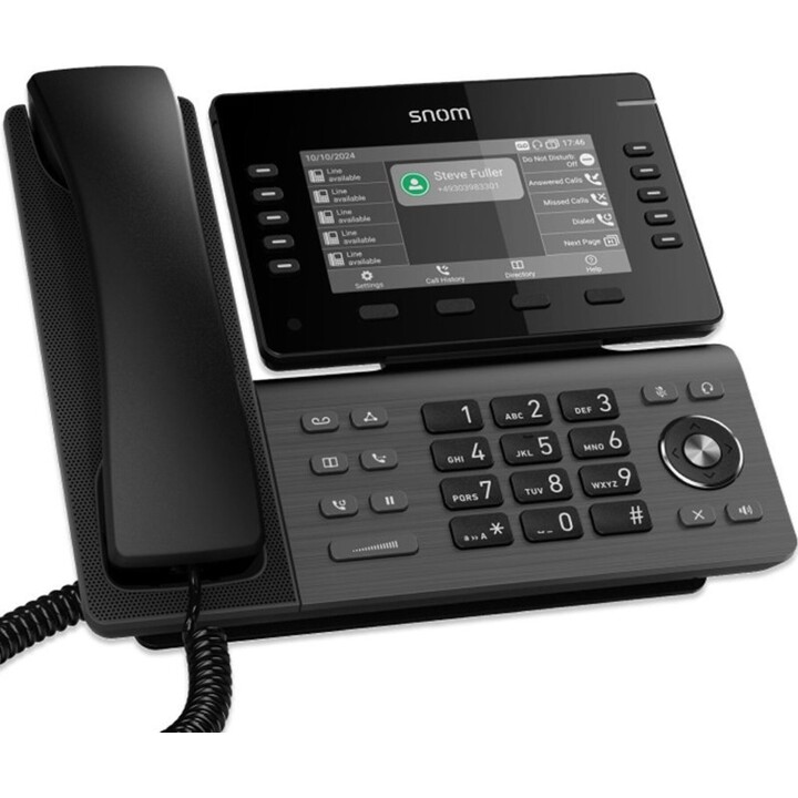 Telefono VOIP Snom D815 (SIP) senza rete