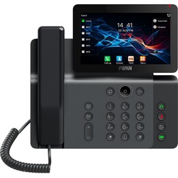 Fanvil V66, premium IP phone / SIP / POE / Gigabit / USB port / Bluetooth / Wi-Fi