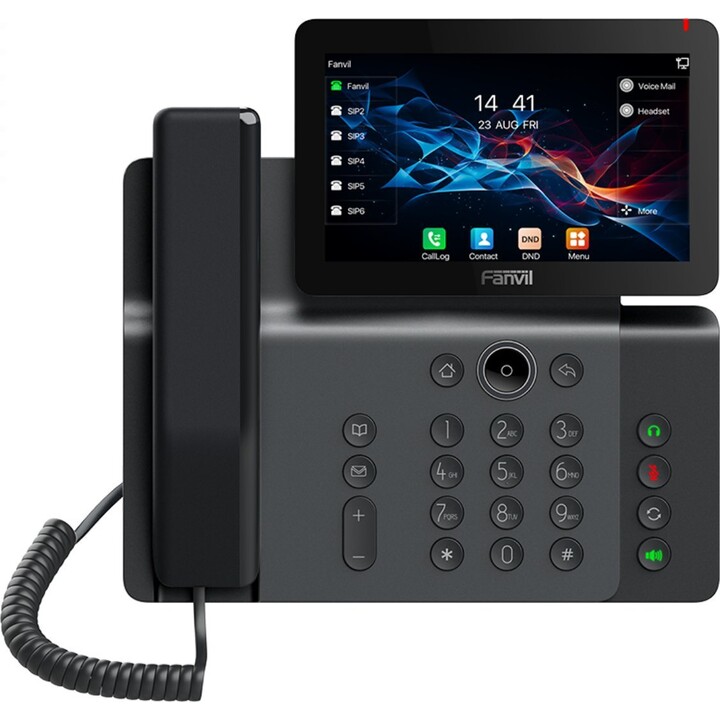 Fanvil V66, premium IP phone / SIP / POE / Gigabit / USB port / Bluetooth / Wi-Fi