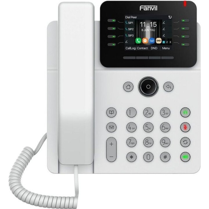 Fanvil V62G white business phone, SIP, POE, Gigabit and USB port