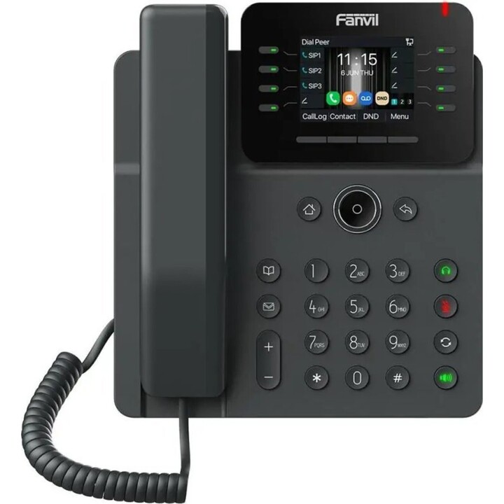 Fanvil V62W, Premium-Geschäftstelefon / SIP / POE / Gigabit / USB-Anschluss