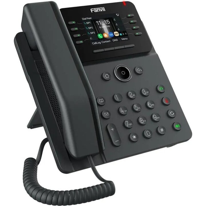 Fanvil V62W, teléfono empresarial premium / SIP / POE / Gigabit / Puerto USB
